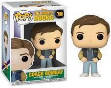 Funko Pop! Disney The Mighty Ducks - Coach Bombay