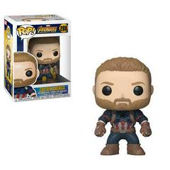 Funko Pop! Marvel Avengers Infinity War - Captain America