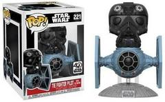 Funko Pop! Star Wars - The Fighter Pilot with tie fighter #221