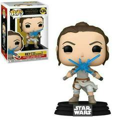 Funko Pop! Star Wars - Rey (Two Lightsabers) #434