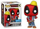Funko Pop! Deadpool - Construction Worker DeadPool