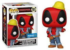 Funko Pop! Deadpool - Construction Worker DeadPool #781