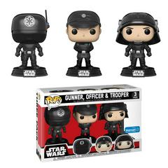 Funko Pop! Star Wars - Gunner, Officer & Trooper 3 Pack