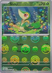 Snivy (001/086) (Poke Ball Pattern) [Scarlet & Violet: Black Bolt]