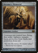 Akroma's Memorial (LIST-159/180)  - The List