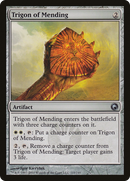 Trigon of Mending (SOM-215)  Foil - Scars of Mirrodin