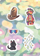 Sticker Sheet (0337) (SLD-337)  - Secret Lair Drop