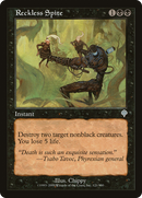 Reckless Spite (INV-121)  Foil - Invasion