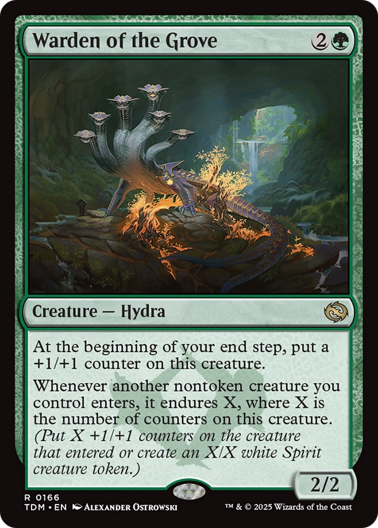 Warden of the Grove (TDM-166) - Tarkir: Dragonstorm