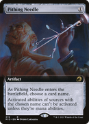 Pithing Needle (Extended Art) (MID-378) - Innistrad: Midnight Hunt: (Extended Art) Foil