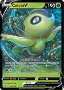 Celebi V 007/198  - Holofoil SWSH06 Chilling Reign - Ultra Rare