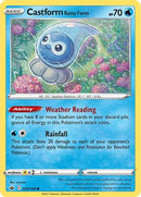 Castform Rainy Form (033/198) [Sword & Shield: Chilling Reign]