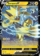 Zeraora V 053/198  - Holofoil SWSH06 Chilling Reign - Ultra Rare