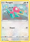 Porygon (116/198) [Sword & Shield: Chilling Reign]