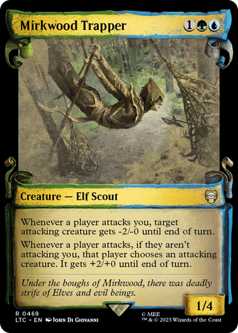 Mirkwood Trapper (Showcase Scrolls) (LTC-469)  - Tales of Middle-earth Commander: (Showcase)