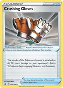 Crushing Gloves (133/198) [Sword & Shield: Chilling Reign]