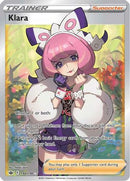 Klara (Full Art) 194/198  - Holofoil SWSH06 Chilling Reign - Ultra Rare