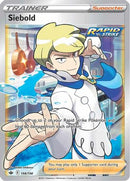 Siebold (Full Art) 198/198  - Holofoil SWSH06 Chilling Reign - Ultra Rare