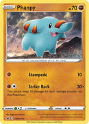 Phanpy SWSH117  - Holofoil SWSH Sword & Shield Promo Cards - Promo