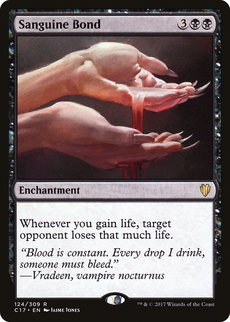 Sanguine Bond (C17-124)  - Commander 2017