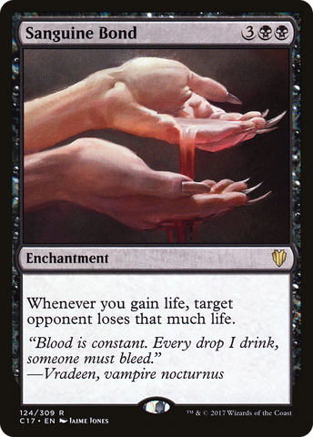 Sanguine Bond (C17-124)  - Commander 2017