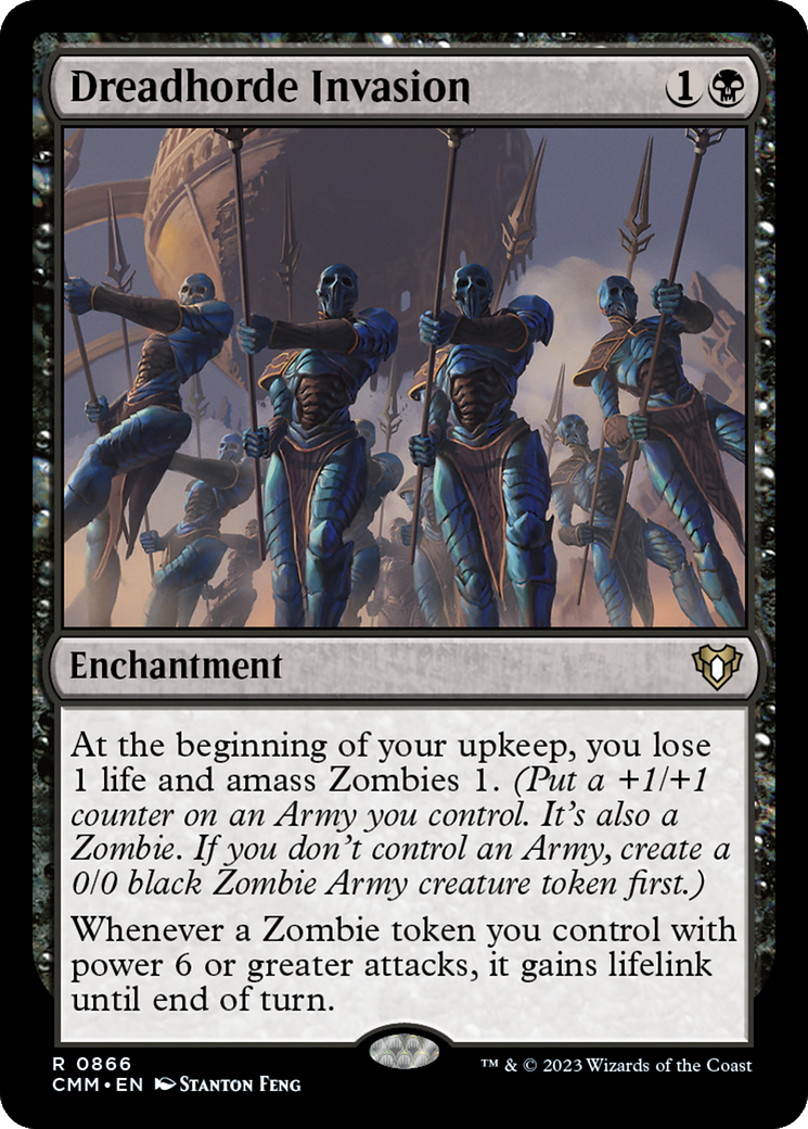 Dreadhorde Invasion (CMM-866)  - Commander Masters