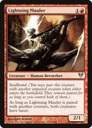 Lightning Mauler (AVR-144)  - Avacyn Restored