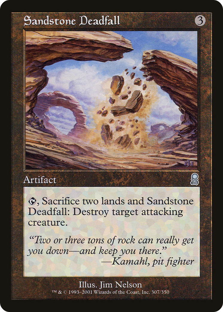 Sandstone Deadfall (ODY-307)  - Odyssey