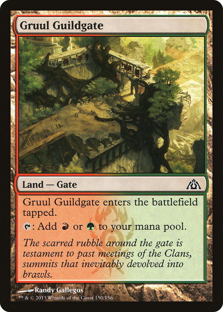 Gruul Guildgate (DGM-150)  - Dragon's Maze