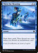 Thirst for Meaning (THB-074)  Foil - Theros Beyond Death