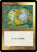 Simic Signet (Foil Etched) (SLD-295)  Foil - Secret Lair Drop Series