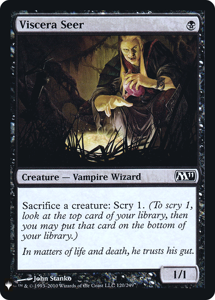 Viscera Seer (LIST-120)  Foil - The List