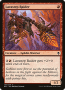 Lavastep Raider (BFZ-147)  Foil - Battle for Zendikar