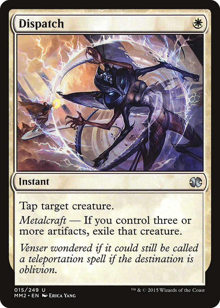 Dispatch (MM2-015)  Foil - Modern Masters 2015