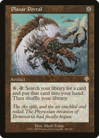 Planar Portal (INV-308)  - Invasion