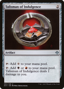 Talisman of Indulgence (AC2-091)  - Archenemy: Nicol Bolas