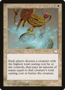 Tariff (WTH-) - Weatherlight