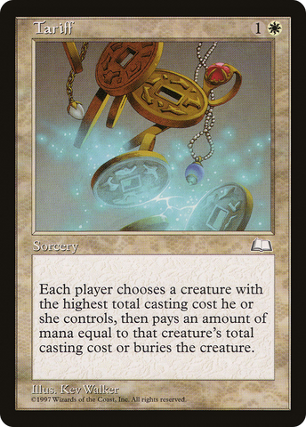 Tariff (WTH-) - Weatherlight