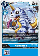 Gabumon (BT5-020) - Battle of Omni