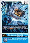WereGarurumon: Sagittarius Mode [BT5-029] [Battle of Omni]