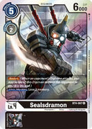 Sealsdramon - BT4-067 (Event Pack 1) (BT4-067) - Great Legend Foil