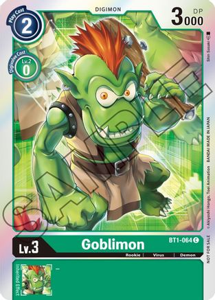 Goblimon [BT1-064] [Release Special Booster Ver.1.0]