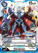 Omnimon - BT1-084 (July Evolution Cup 2021 Stamped) (BT1-084) - Release Special Booster 1.0 Foil