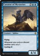 Curator of Mysteries (AKR-058)  - Amonkhet Remastered