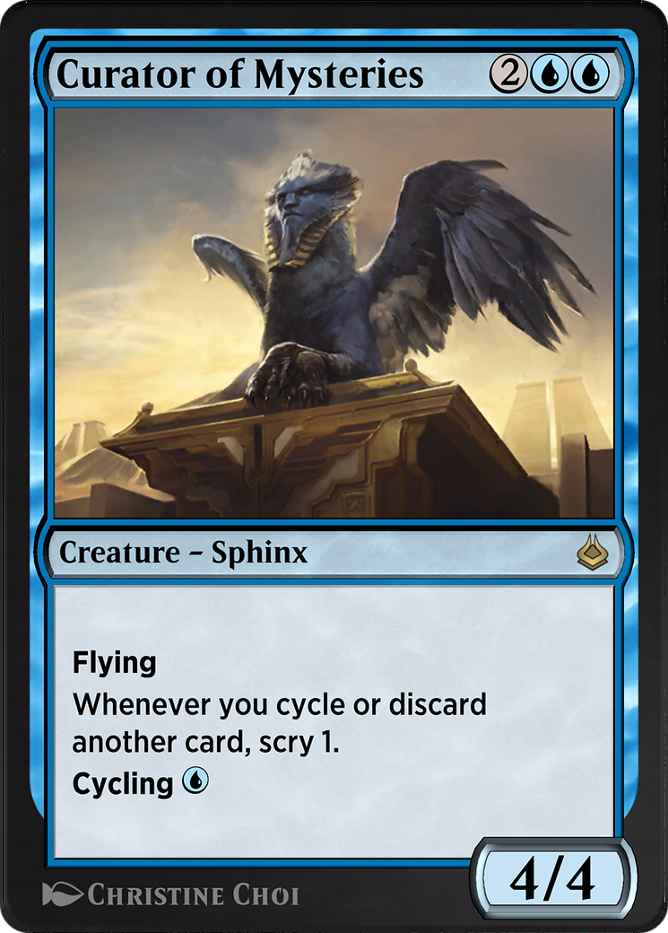 Curator of Mysteries (AKR-058)  - Amonkhet Remastered