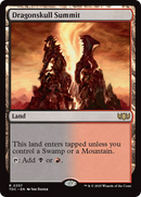 Dragonskull Summit (TDC-357)  - Commander: Tarkir: Dragonstorm