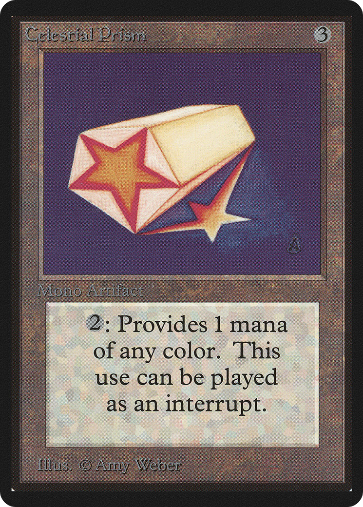 Celestial Prism (LEB-)  - Limited Edition Beta