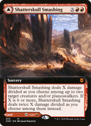 Shatterskull Smashing (Extended Art) (ZNR-354)  - Zendikar Rising: (Extended Art)