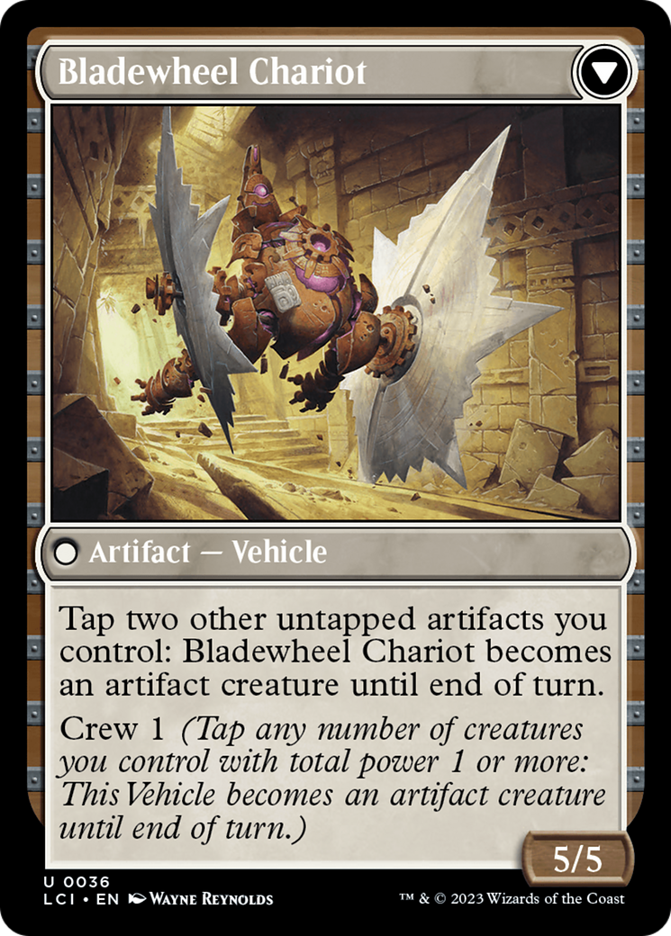 Spring-Loaded Sawblades (LCI-036)  - The Lost Caverns of Ixalan