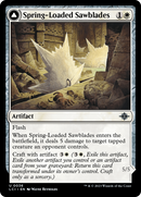 Spring-Loaded Sawblades (LCI-036)  - The Lost Caverns of Ixalan